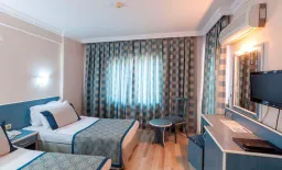 GALAXY BEACH HOTEL Rooms