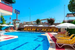 GALAXY BEACH HOTEL Pools & Beach