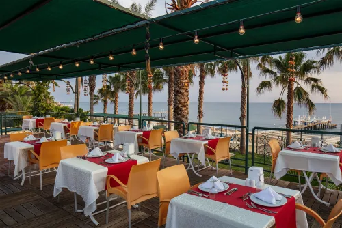 GALERI RESORT HOTEL Restaurants
