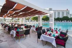 GARDEN OF SUN HOTEL Restaurants