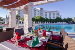 GARDEN OF SUN HOTEL Restaurants