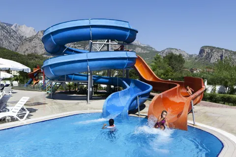 GARDEN PARK BELDIBI HOTEL Pools & Beach