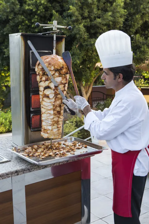 GARDEN PARK BELDIBI HOTEL Restaurants