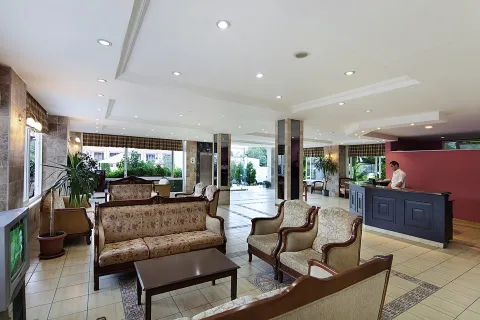 GARDEN PARK BELDIBI HOTEL Lobby