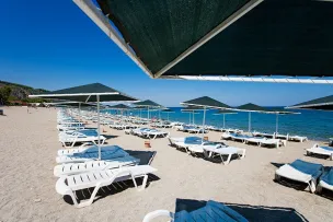 GARDEN PARK BELDIBI HOTEL Pools & Beach