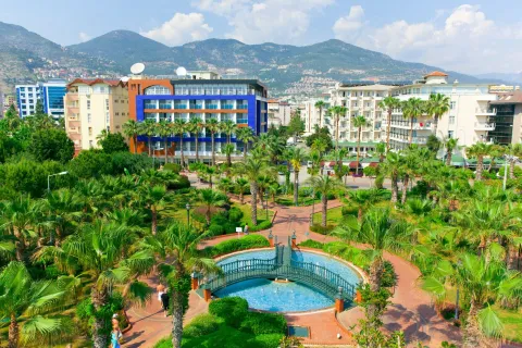 GARDENIA HOTEL Pools & Beach