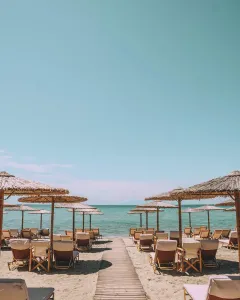 GEORGALAS REST APARTMENTS Pools & Beach