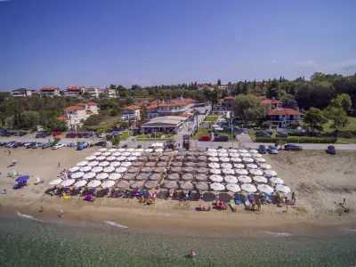 GEORGALAS REST APARTMENTS Pools & Beach