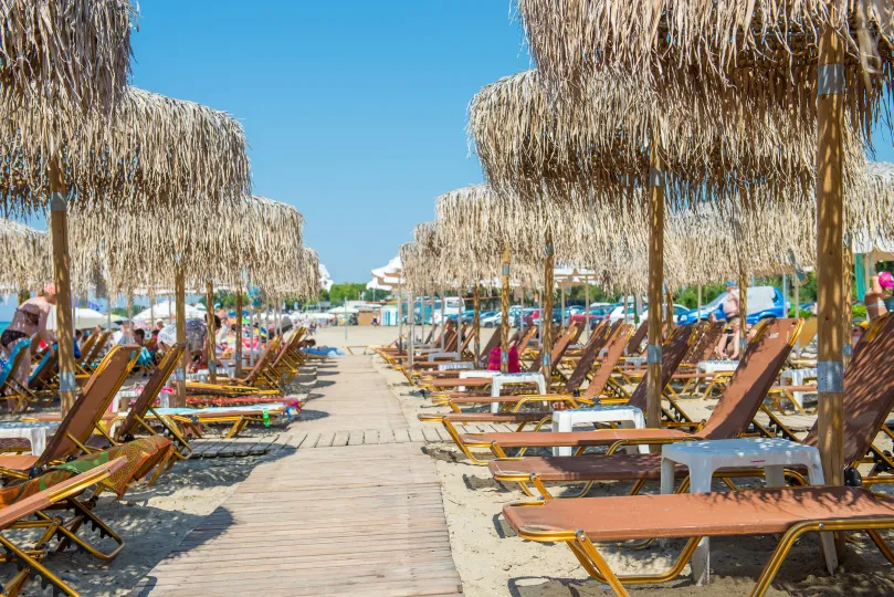 GEORGALAS SUN BEACH HOTEL Pools & Beach