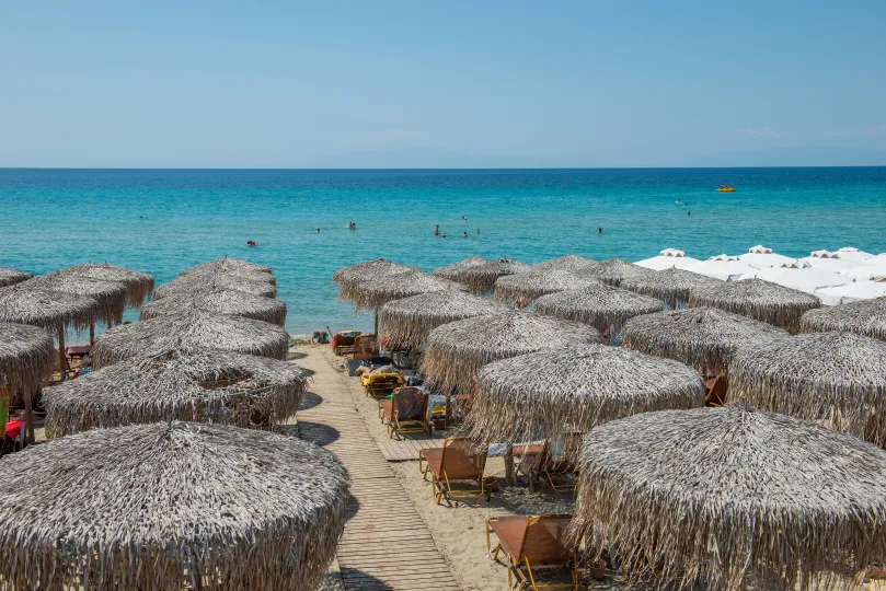 GEORGALAS SUN BEACH HOTEL Pools & Beach