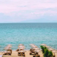 GEORGALAS SUN BEACH VILLA Pools & Beach