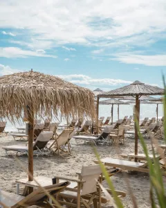 GEORGALAS SUN BEACH VILLA Pools & Beach