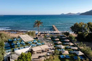 GOLDEN AGE CRYSTAL BODRUM Pools & Beach