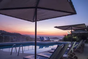 GOLDEN AGE CRYSTAL BODRUM Pools & Beach