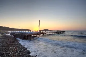 GOLDEN AGE CRYSTAL BODRUM Pools & Beach