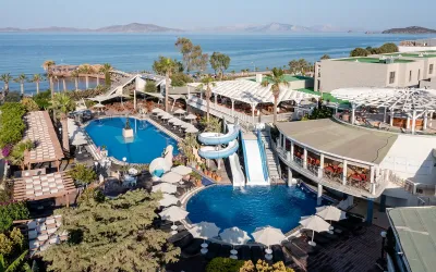 GOLDEN BEACH RESORT - SPA General Images