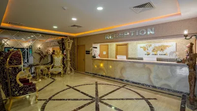 GOLDEN BEACH RESORT - SPA Lobby