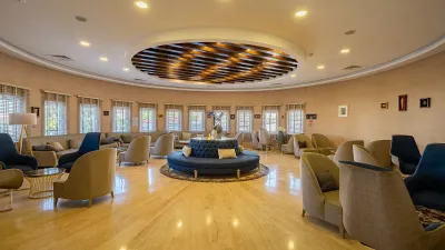 GOLDEN BEACH RESORT - SPA Lobby