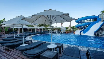GOLDEN BEACH RESORT - SPA Pools & Beach