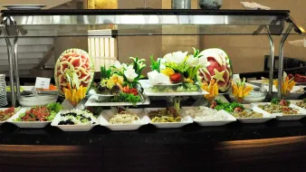 GOLDEN LOTUS HOTEL Restaurants