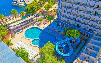 GOLMAR BEACH HOTEL Pools & Beach