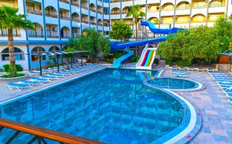 GOLMAR BEACH HOTEL Pools & Beach