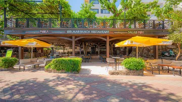 GOLMAR BEACH HOTEL Restaurants