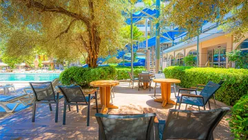 GOLMAR BEACH HOTEL Restaurants