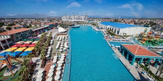 GRANADA LUXURY BELEK Pools & Beach