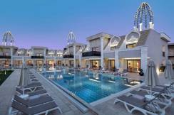 GRANADA LUXURY BELEK Pools & Beach