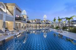 GRANADA LUXURY BELEK Pools & Beach