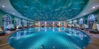 GRANADA LUXURY BELEK Pools & Beach