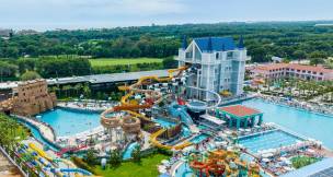 GRANADA LUXURY BELEK Pools & Beach