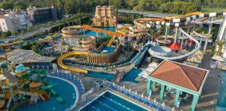 GRANADA LUXURY BELEK Pools & Beach