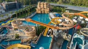 GRANADA LUXURY BELEK Pools & Beach