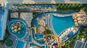 GRANADA LUXURY BELEK Pools & Beach