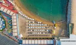 GRANADA LUXURY OKURCALAR Pools & Beach
