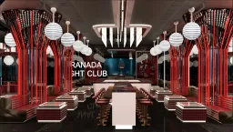 GRANADA LUXURY RED ADULT ONLY 16+ Bars