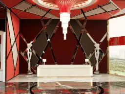GRANADA LUXURY RED ADULT ONLY 16+ Lobby