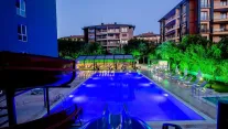 GRAND ALISA HOTEL Pools & Beach