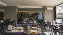 GRAND ALISA HOTEL Restaurants