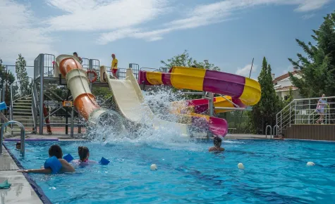 GRAND BELISH HOTEL Pools & Beach