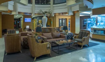 GRAND CETTIA HOTEL Lobby