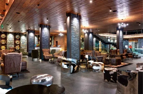 GRAND HOTEL THERME Lobby