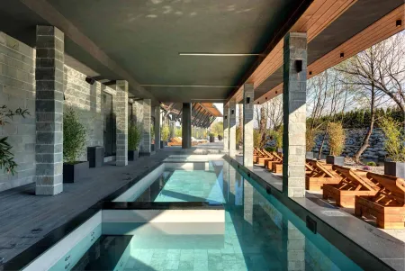 GRAND HOTEL THERME Pools & Beach