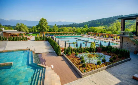 GRAND HOTEL THERME Pools & Beach