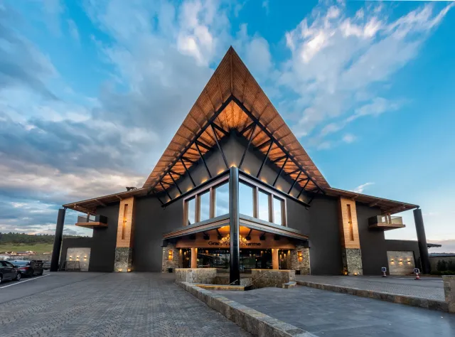 GRAND HOTEL THERME General Images