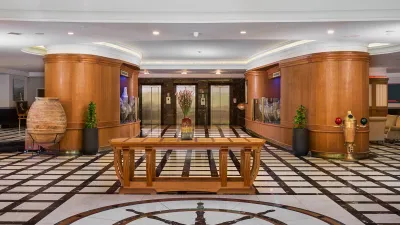GRAND KAPTAN HOTEL Lobby