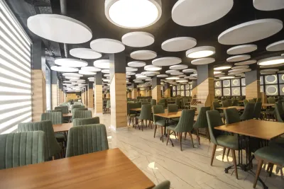 GRAND KOLIBRI PRESTIGE HOTEL Restaurants