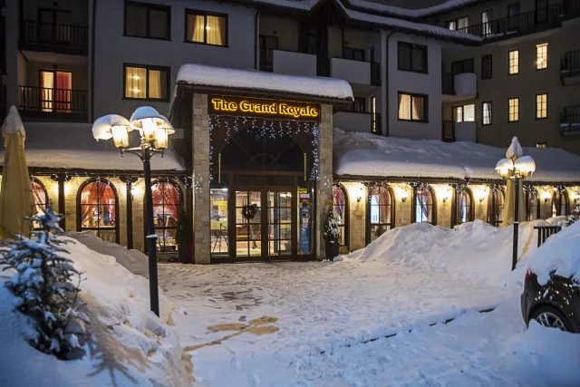 GRAND ROYALE HOTEL - SPA General Images
